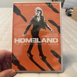 Homeland Season 7 DVD